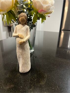 Willow Tree “Cherish” Pregnant Mother Figurine